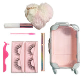 Mini Suitcase Set-PINK